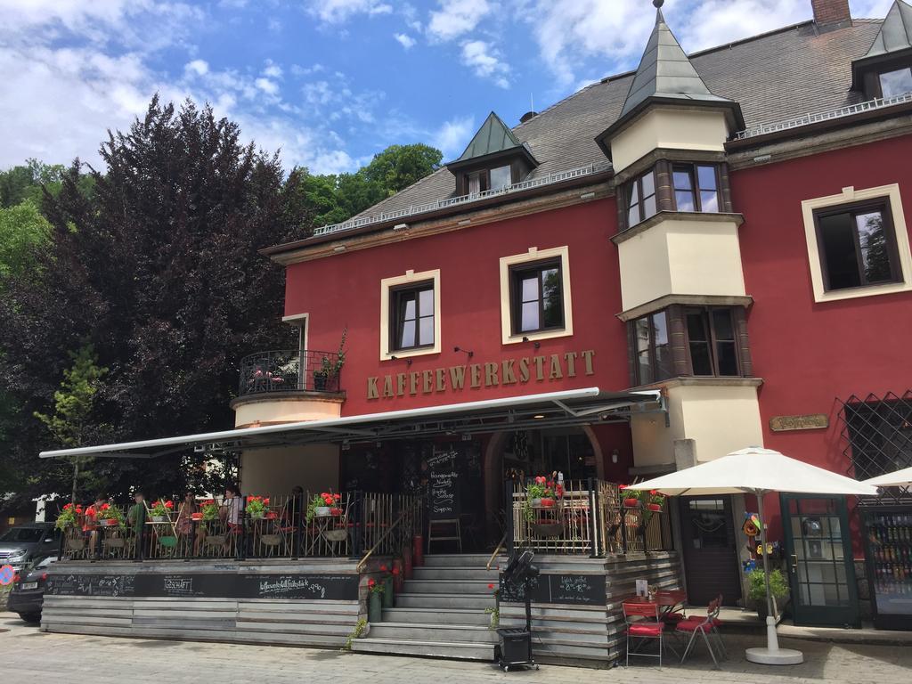 Ferienwohnung Kaffeewerkstatt Sankt Wolfgang im Salzkammergut Екстер'єр фото