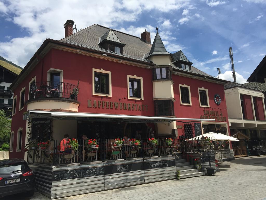 Ferienwohnung Kaffeewerkstatt Sankt Wolfgang im Salzkammergut Екстер'єр фото